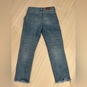 Madwell perfect vintage crop Jean